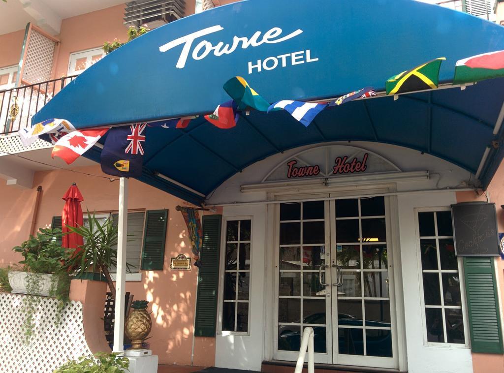Towne Hotel Nassau Bagian luar foto